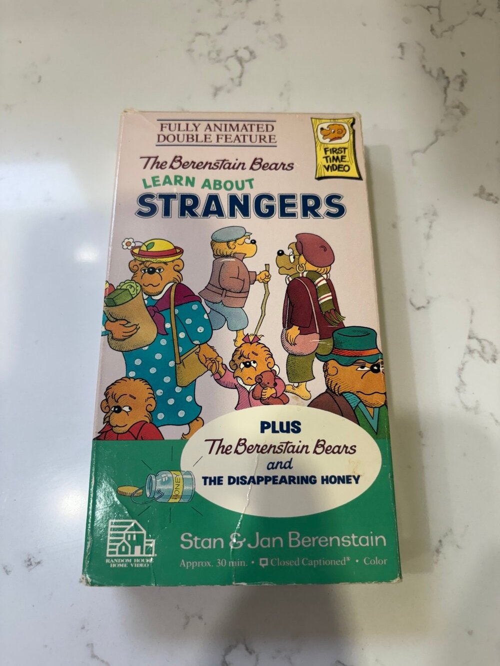 Berenstain Bears Strangers VHS